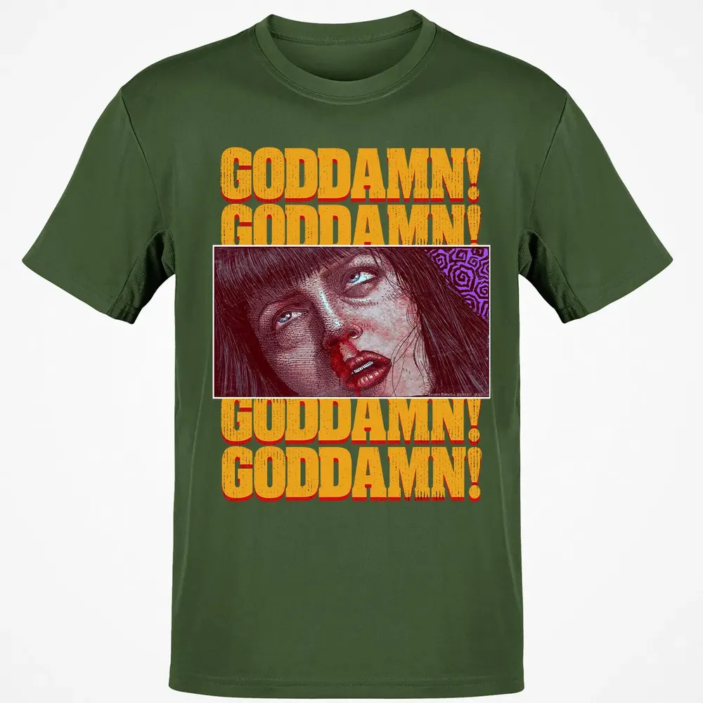 GODDAMN! Classic Unisex T-Shirt - 7