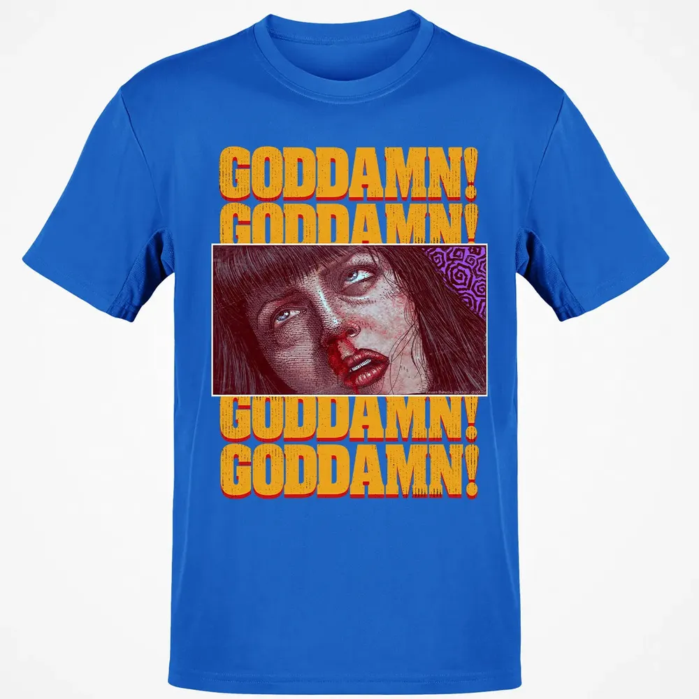 GODDAMN! Classic Unisex T-Shirt - 12