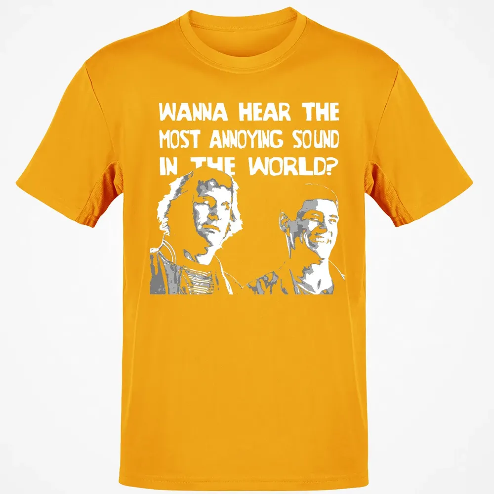 Annoying Sound Classic Unisex T-Shirt - 5