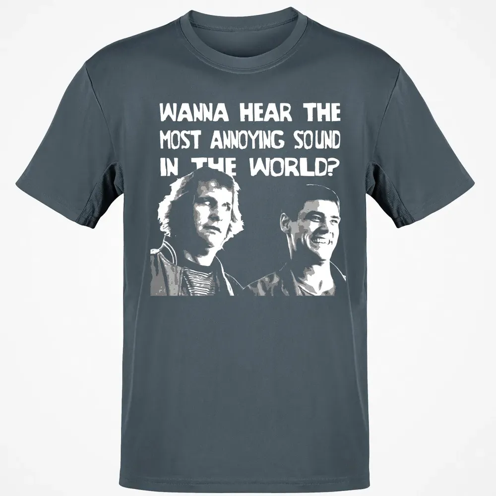 Annoying Sound Classic Unisex T-Shirt - 4