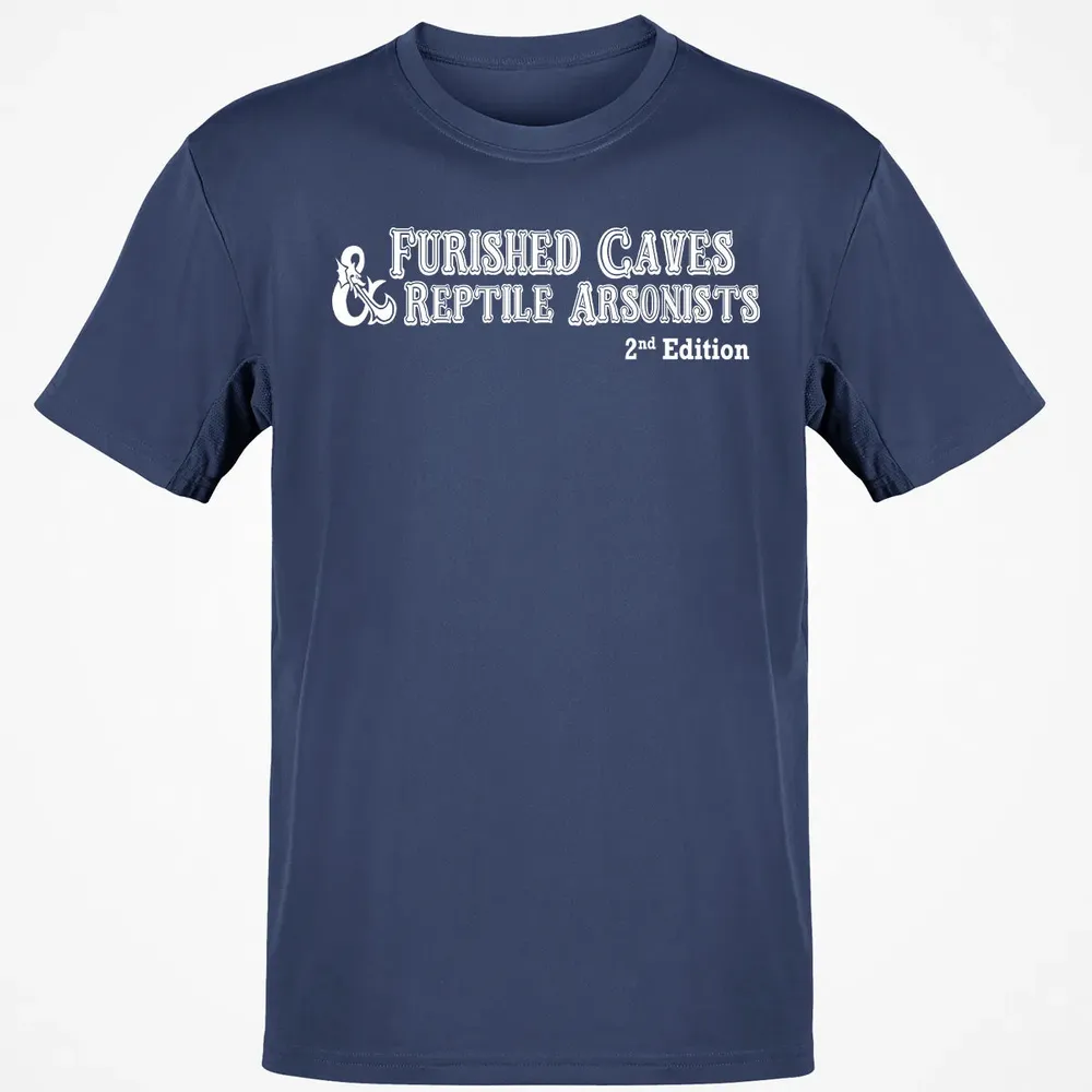 Furnished Caves & Reptile Arsonists Classic Unisex T-Shirt - 8