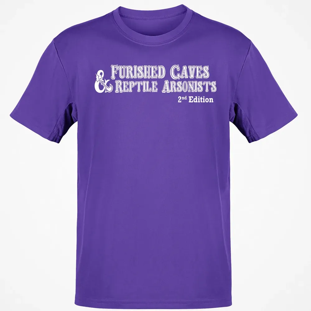 Furnished Caves & Reptile Arsonists Classic Unisex T-Shirt - 10