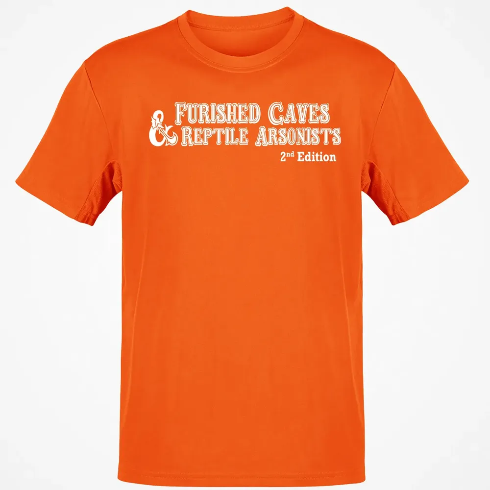 Furnished Caves & Reptile Arsonists Classic Unisex T-Shirt - 9