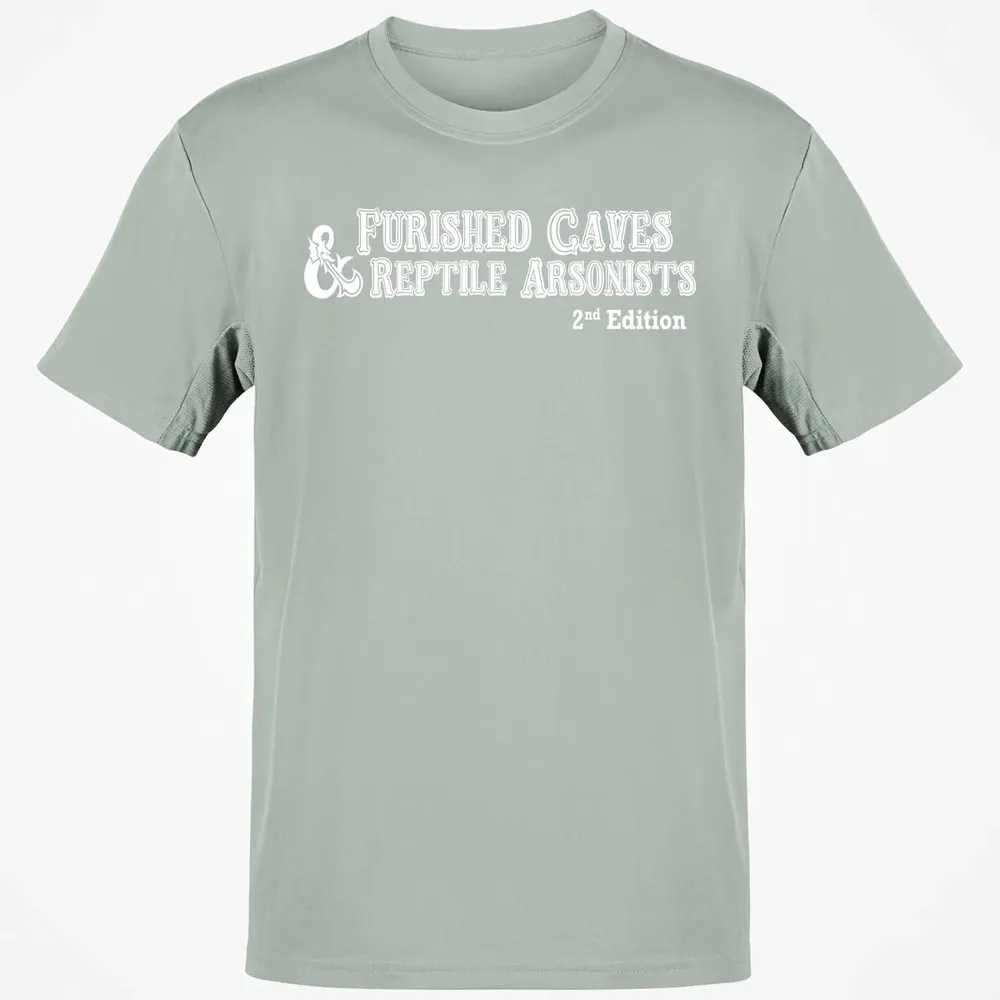 Furnished Caves & Reptile Arsonists Classic Unisex T-Shirt - 3