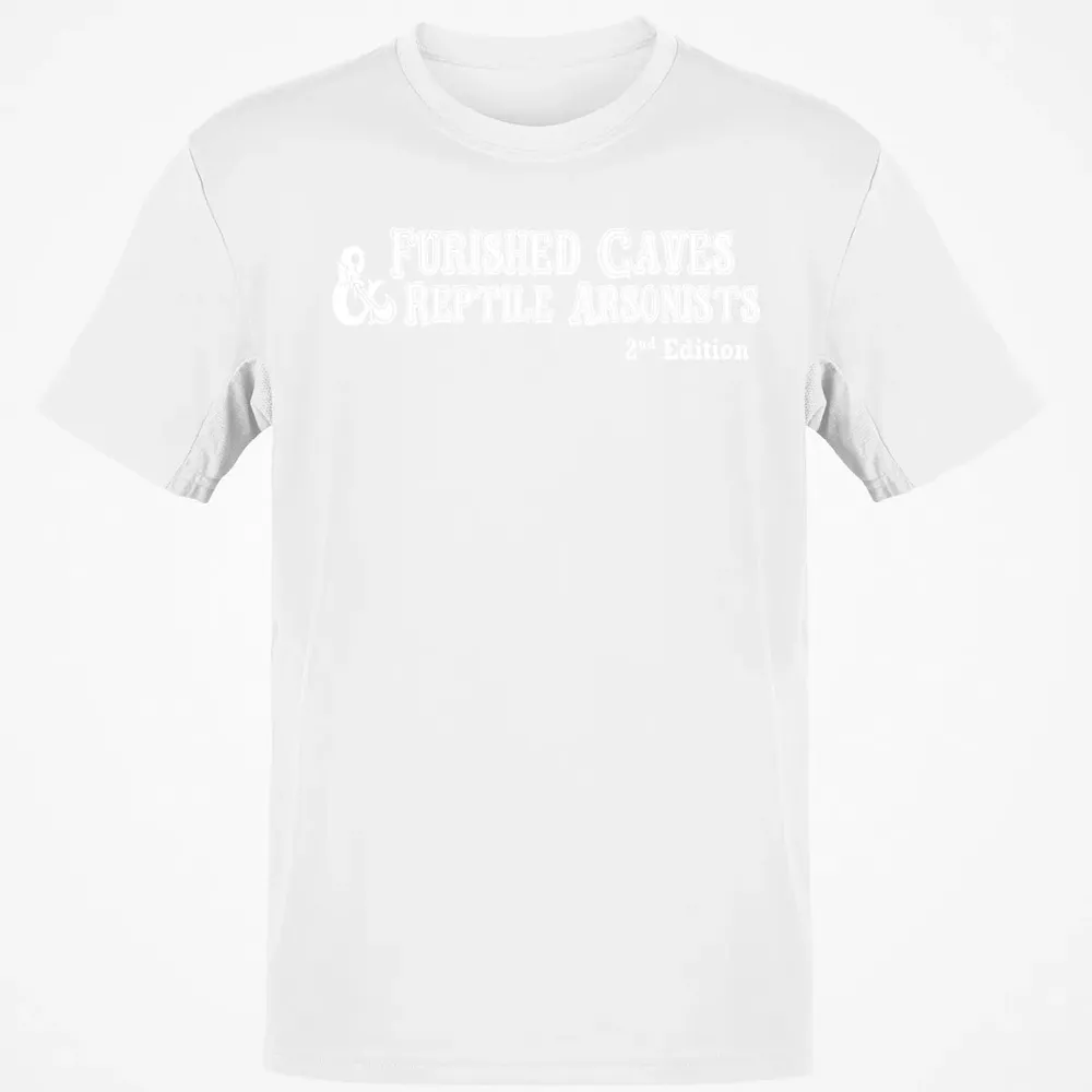 Furnished Caves & Reptile Arsonists Classic Unisex T-Shirt - 13