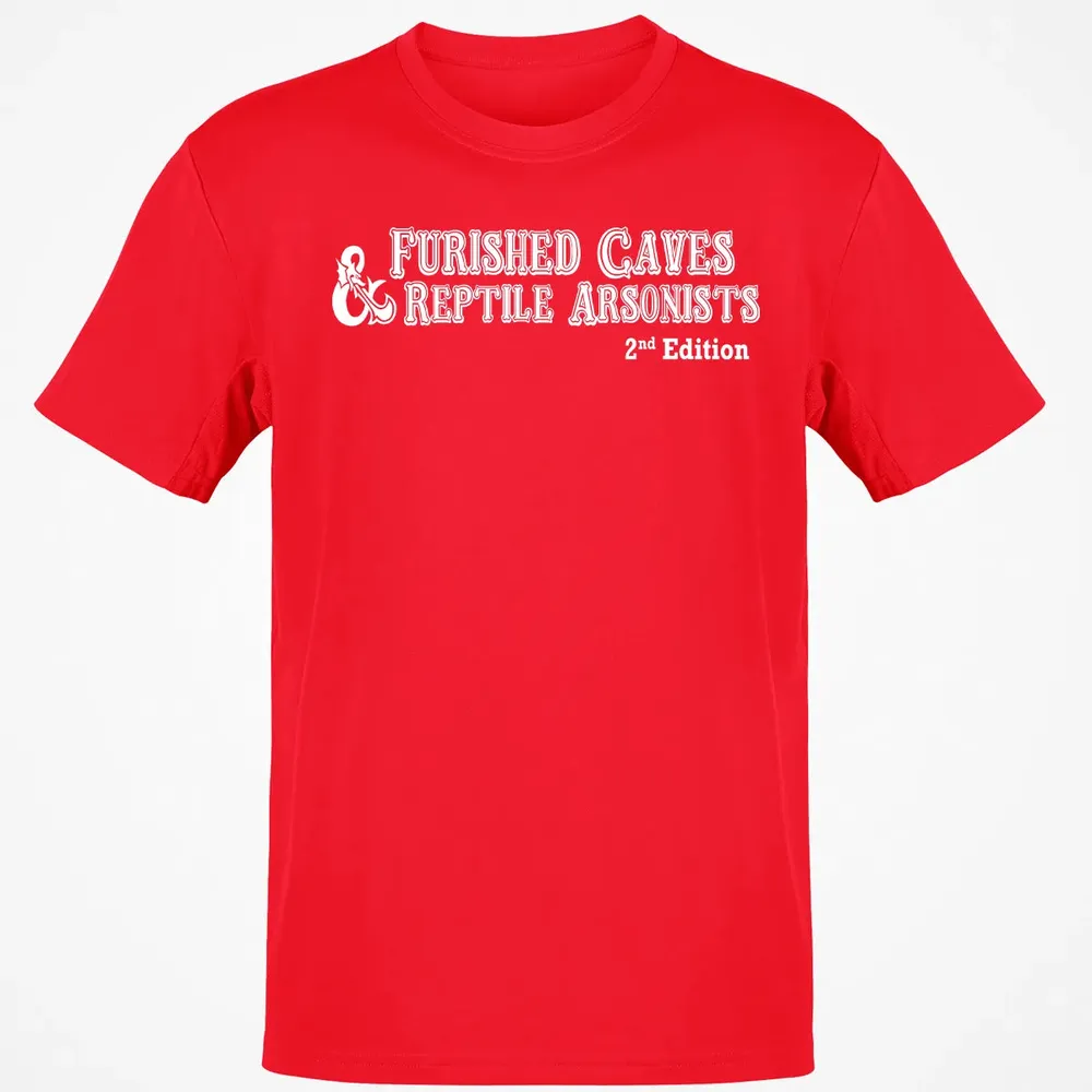 Furnished Caves & Reptile Arsonists Classic Unisex T-Shirt - 11