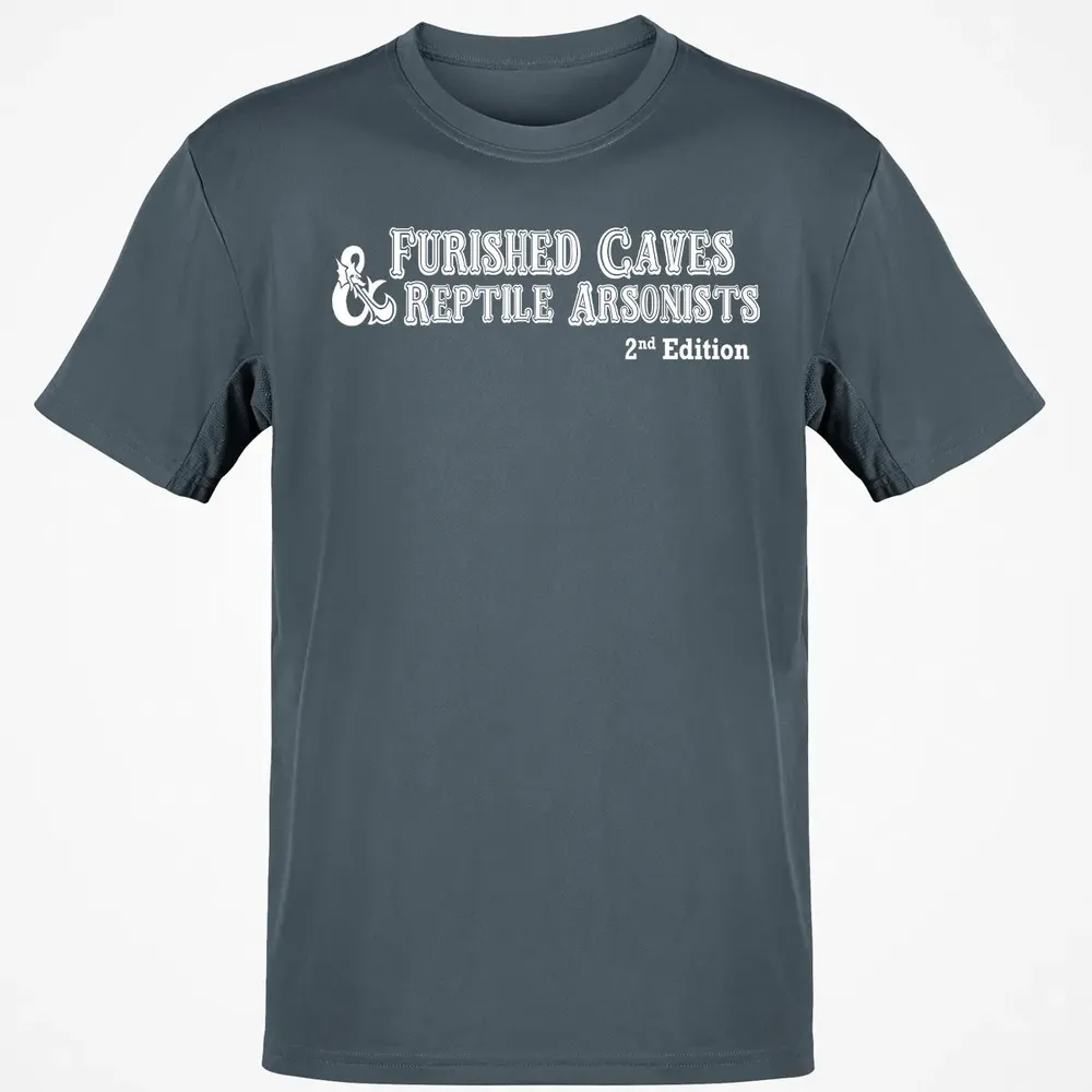 Furnished Caves & Reptile Arsonists Classic Unisex T-Shirt - 4
