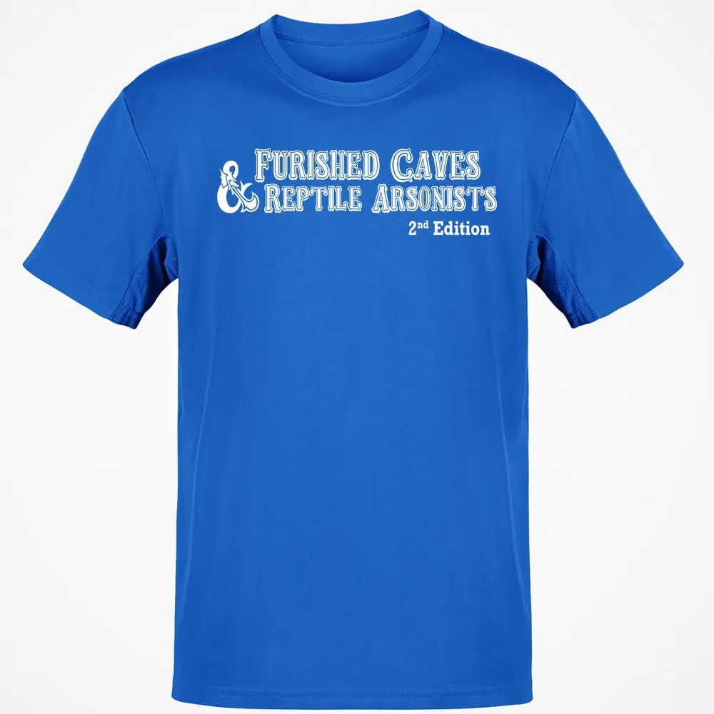 Furnished Caves & Reptile Arsonists Classic Unisex T-Shirt - 12