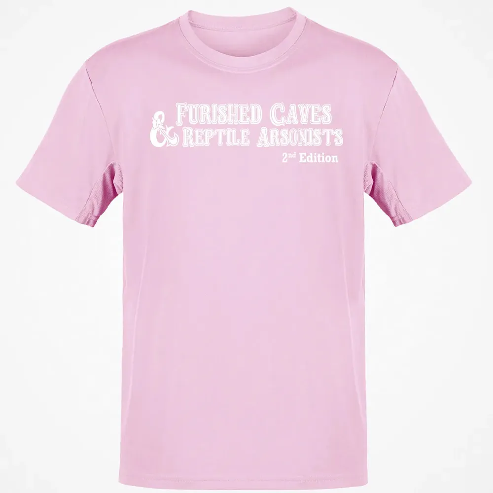 Furnished Caves & Reptile Arsonists Classic Unisex T-Shirt - 6