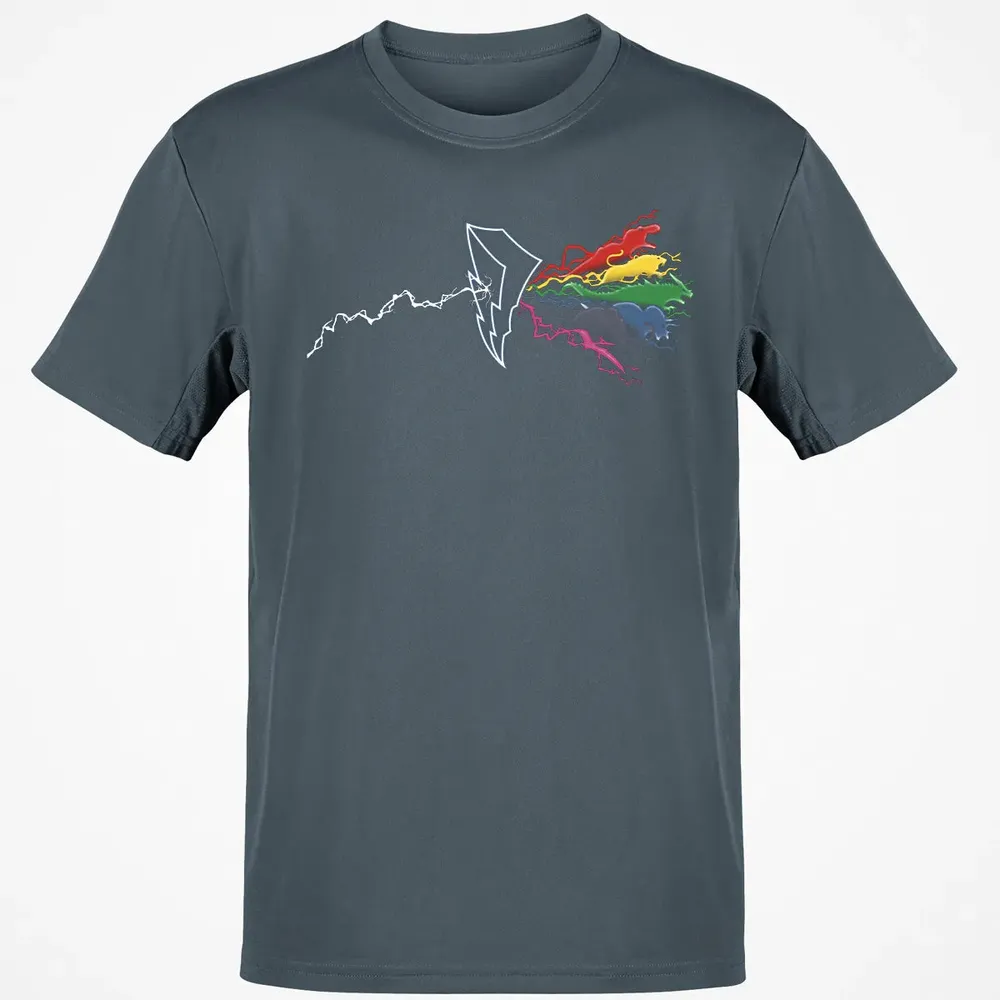 Morphin Side of the Zords Classic Unisex T-Shirt - 4