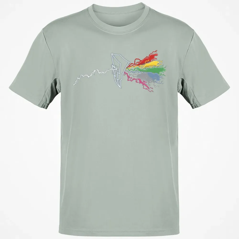 Morphin Side of the Zords Classic Unisex T-Shirt - 3