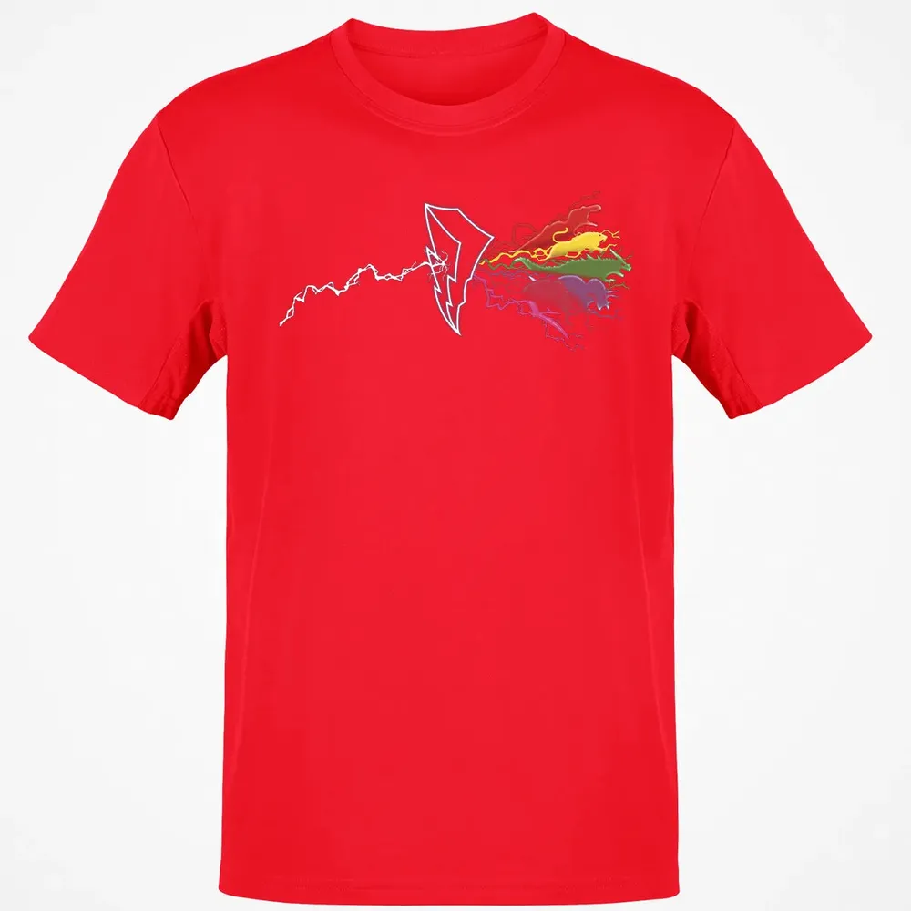 Morphin Side of the Zords Classic Unisex T-Shirt - 11