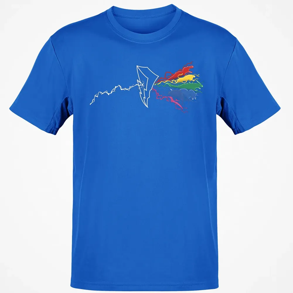 Morphin Side of the Zords Classic Unisex T-Shirt - 12