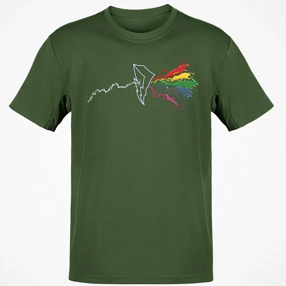 Morphin Side of the Zords Classic Unisex T-Shirt - 7