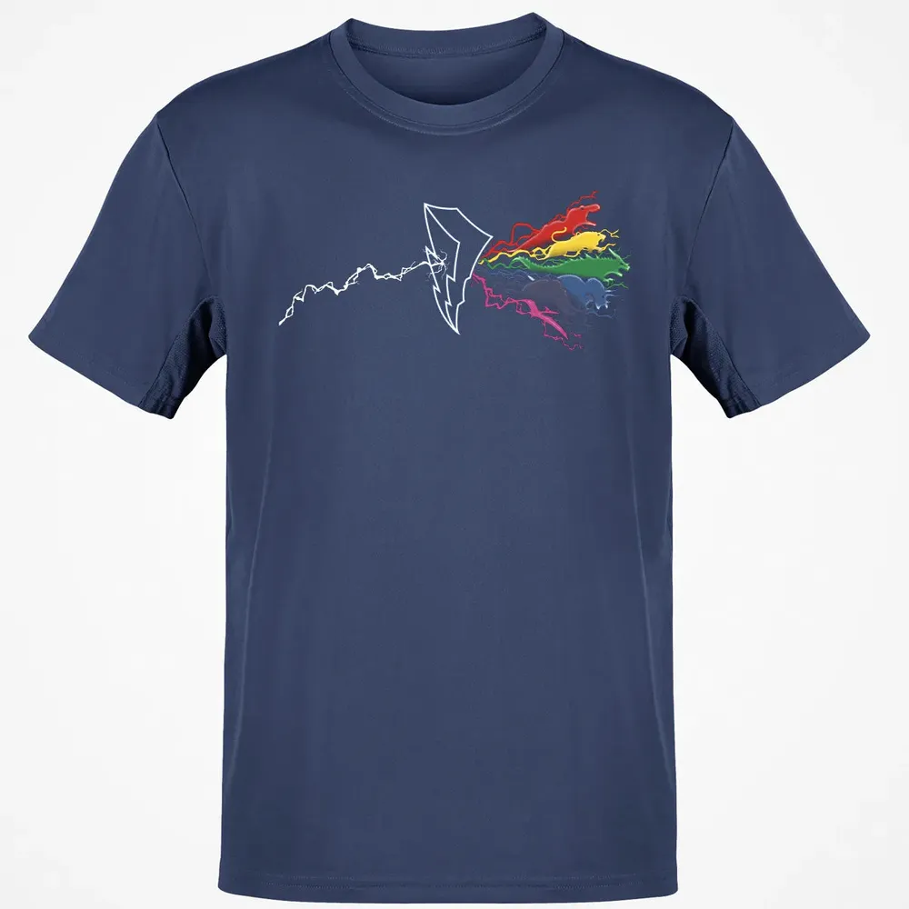 Morphin Side of the Zords Classic Unisex T-Shirt - 8