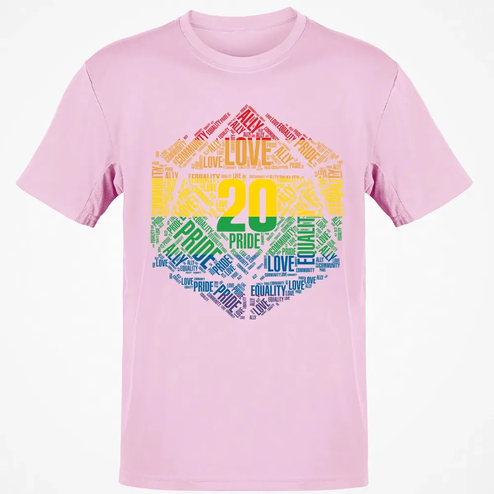D20 Pride Classic Unisex T-Shirt - 6