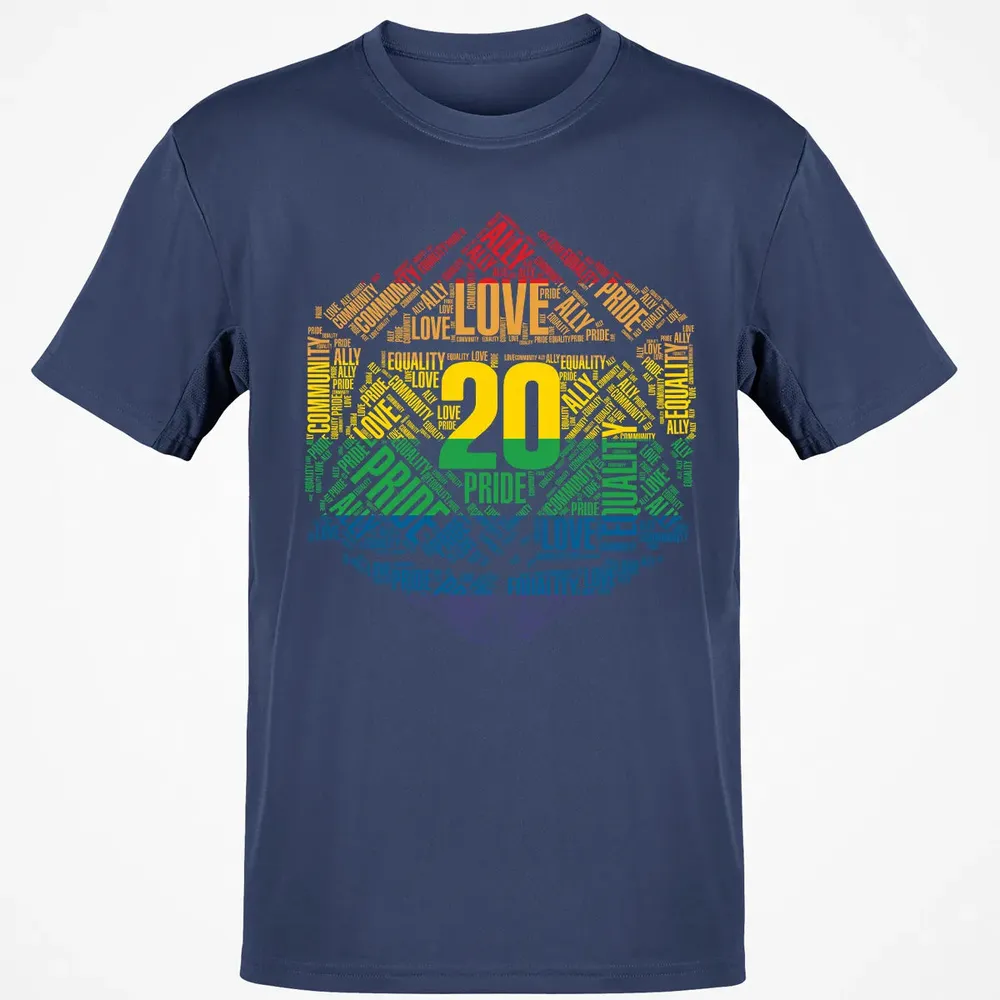 D20 Pride Classic Unisex T-Shirt - 8
