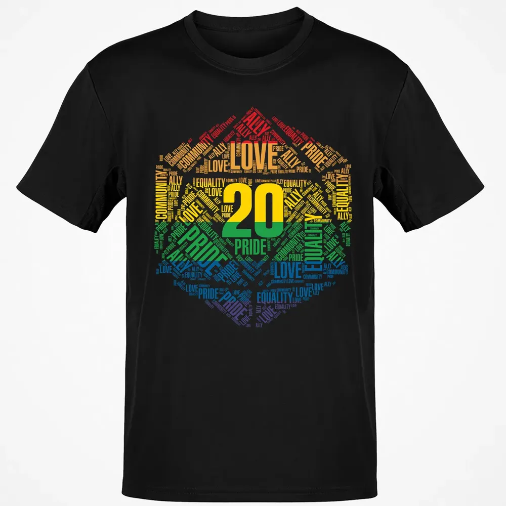 D20 Pride Classic Unisex T-Shirt - 2