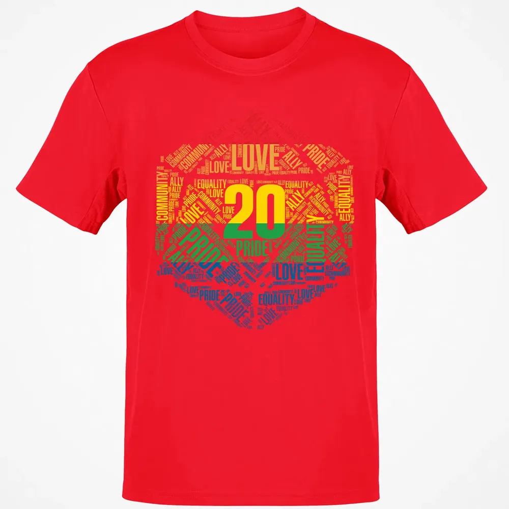 D20 Pride Classic Unisex T-Shirt - 11