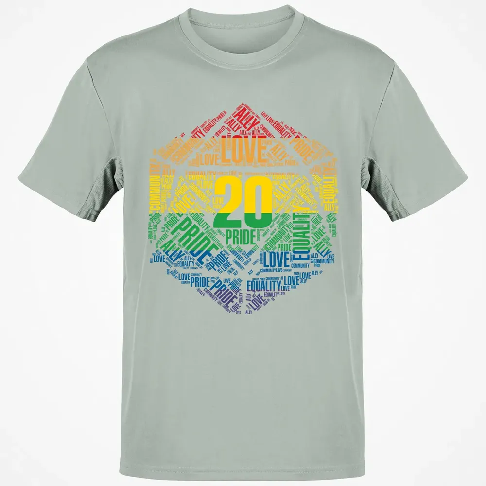 D20 Pride Classic Unisex T-Shirt - 3