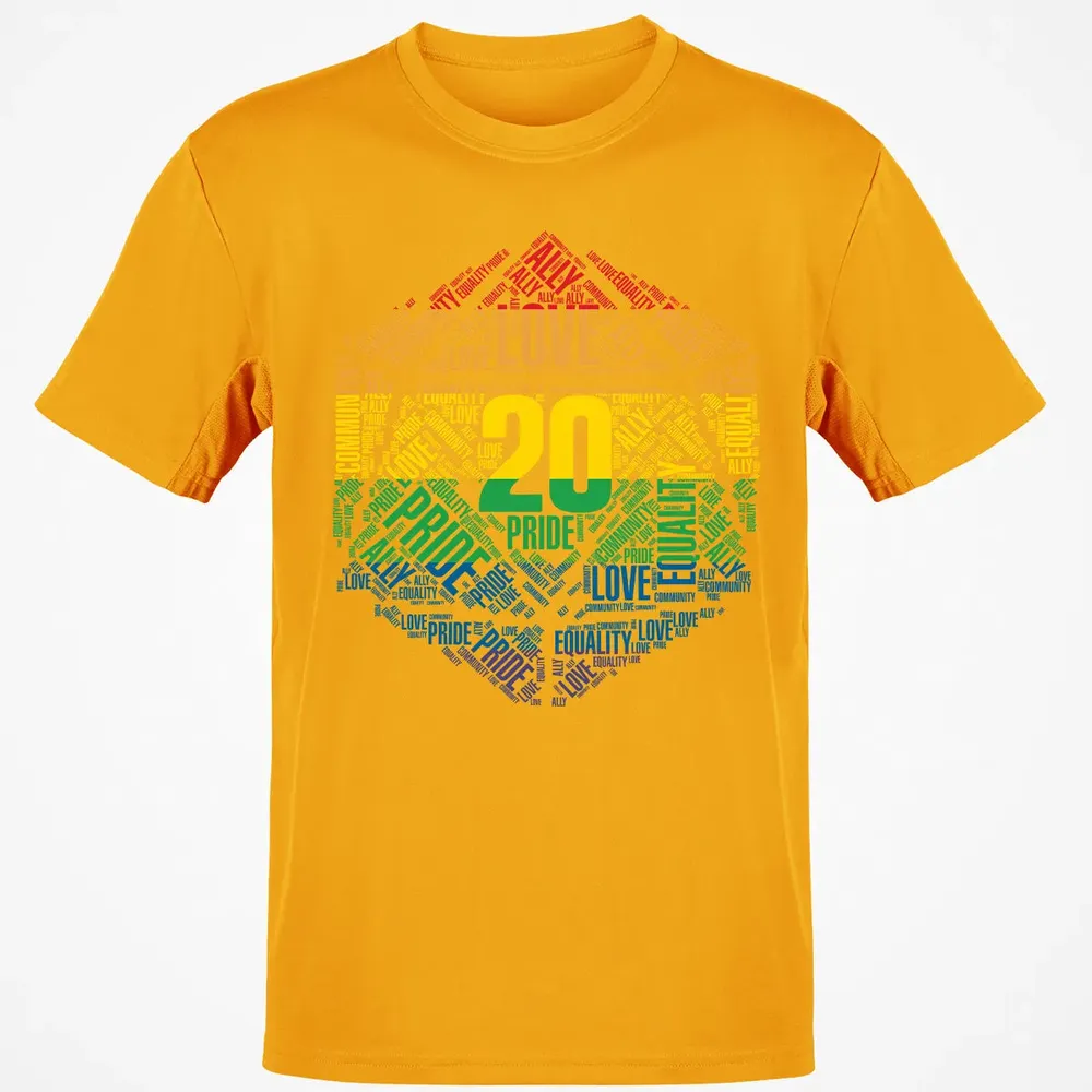 D20 Pride Classic Unisex T-Shirt - 5