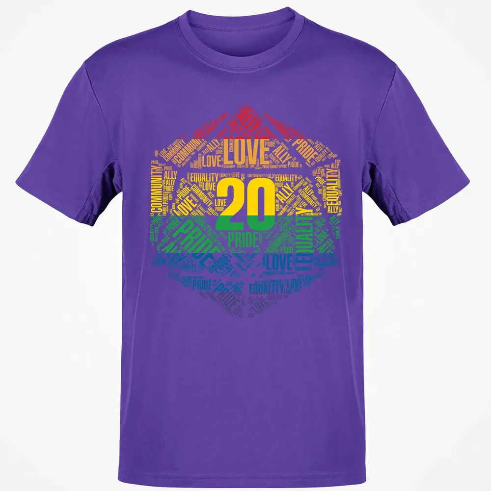 D20 Pride Classic Unisex T-Shirt - 10