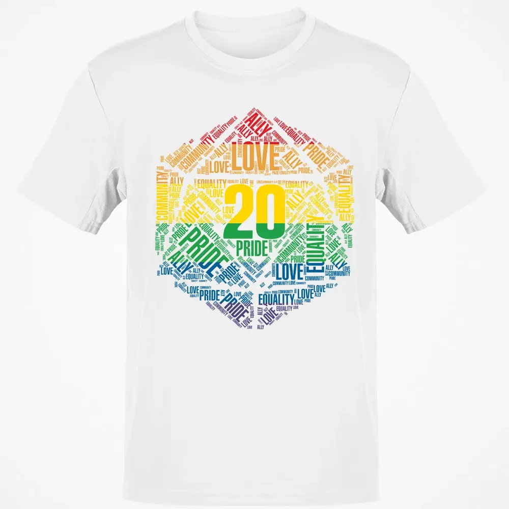 D20 Pride Classic Unisex T-Shirt - 13