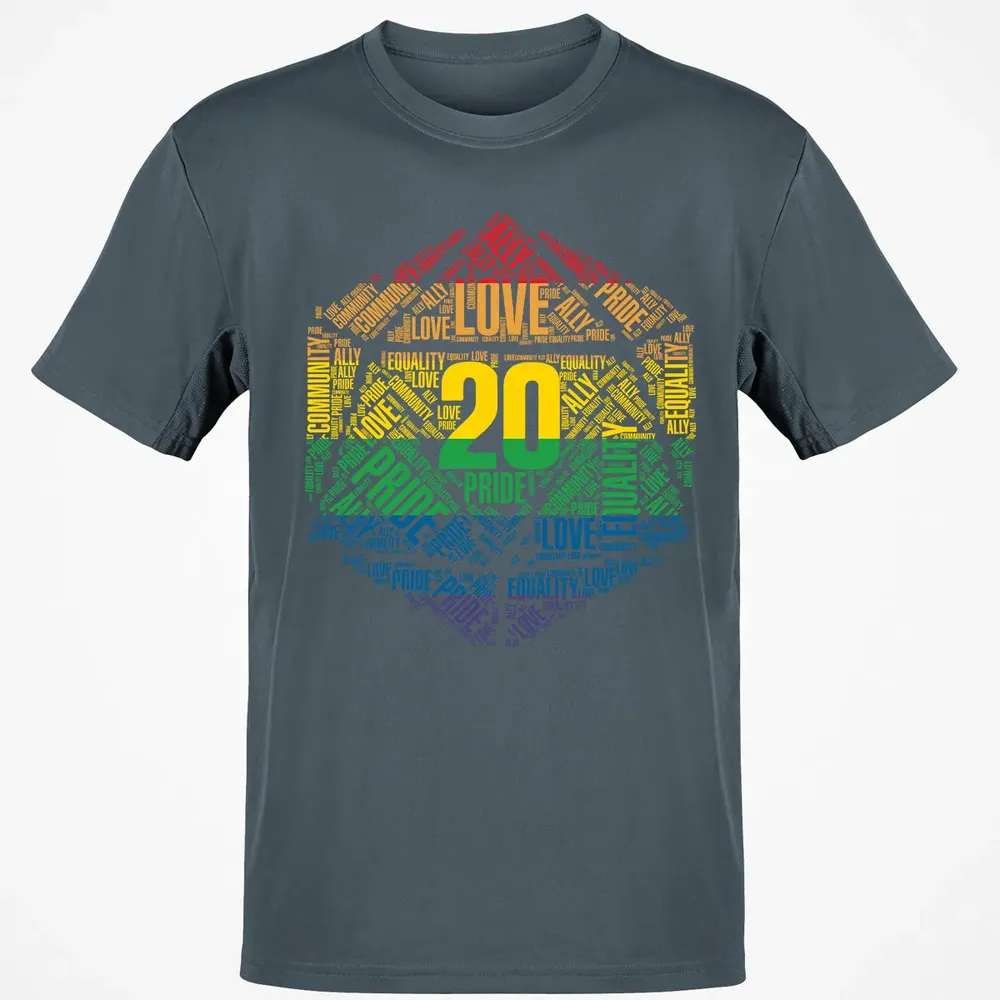 D20 Pride Classic Unisex T-Shirt - 4