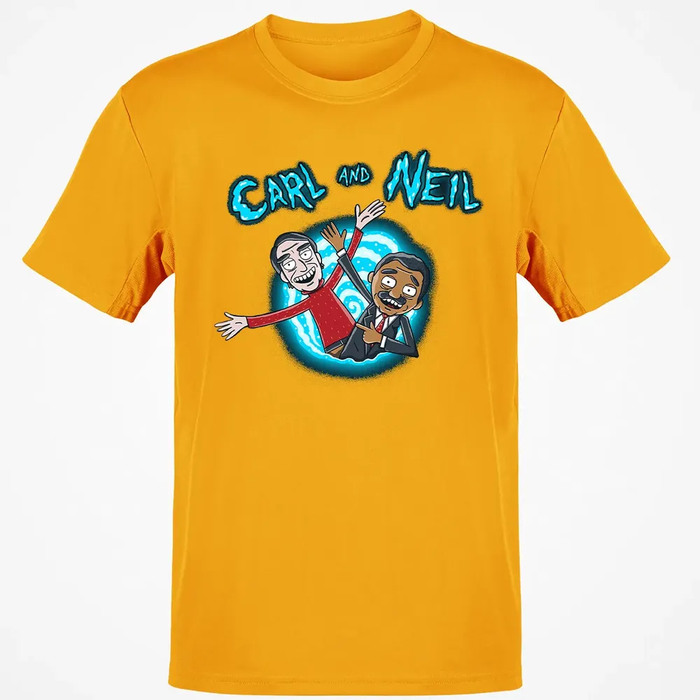 Carl and Neil Classic Unisex T-Shirt - 5