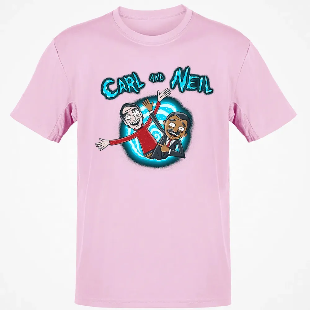 Carl and Neil Classic Unisex T-Shirt - 6