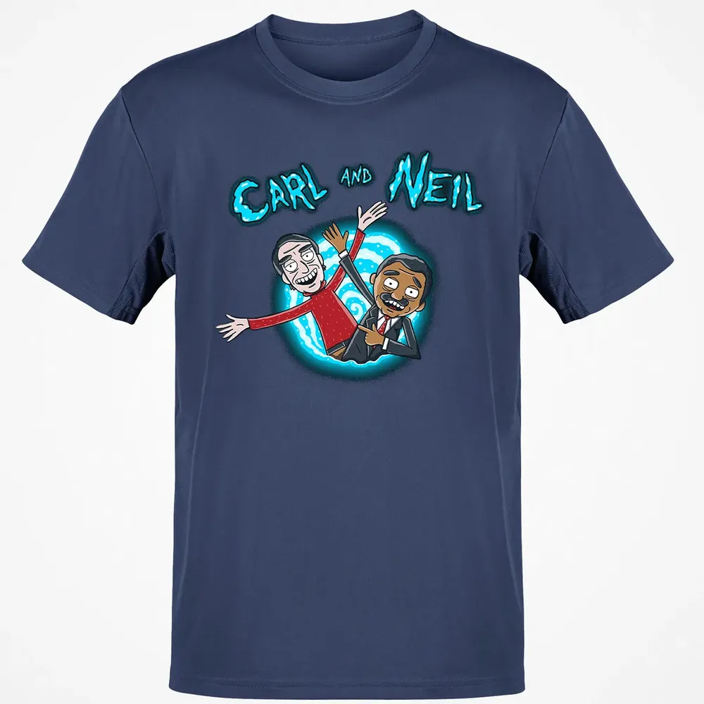 Carl and Neil Classic Unisex T-Shirt - 8