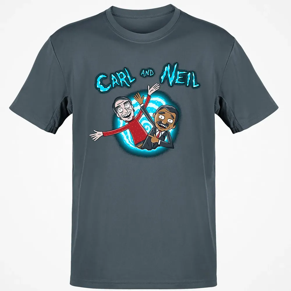 Carl and Neil Classic Unisex T-Shirt - 4