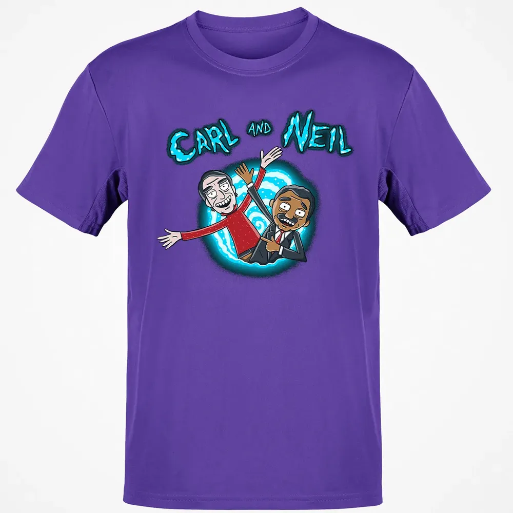 Carl and Neil Classic Unisex T-Shirt - 10