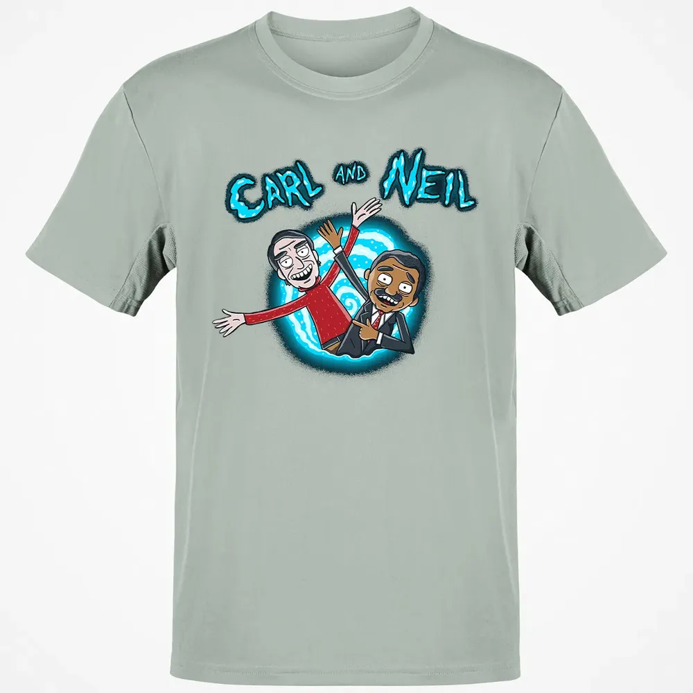 Carl and Neil Classic Unisex T-Shirt - 3