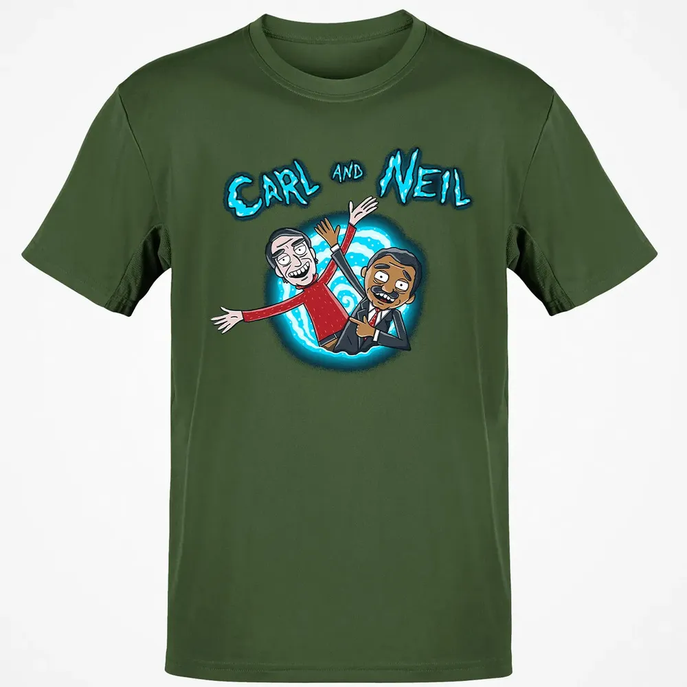 Carl and Neil Classic Unisex T-Shirt - 7