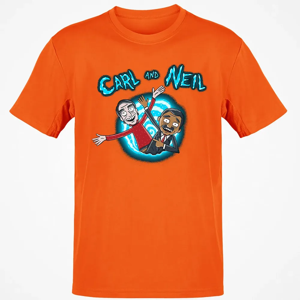 Carl and Neil Classic Unisex T-Shirt - 9