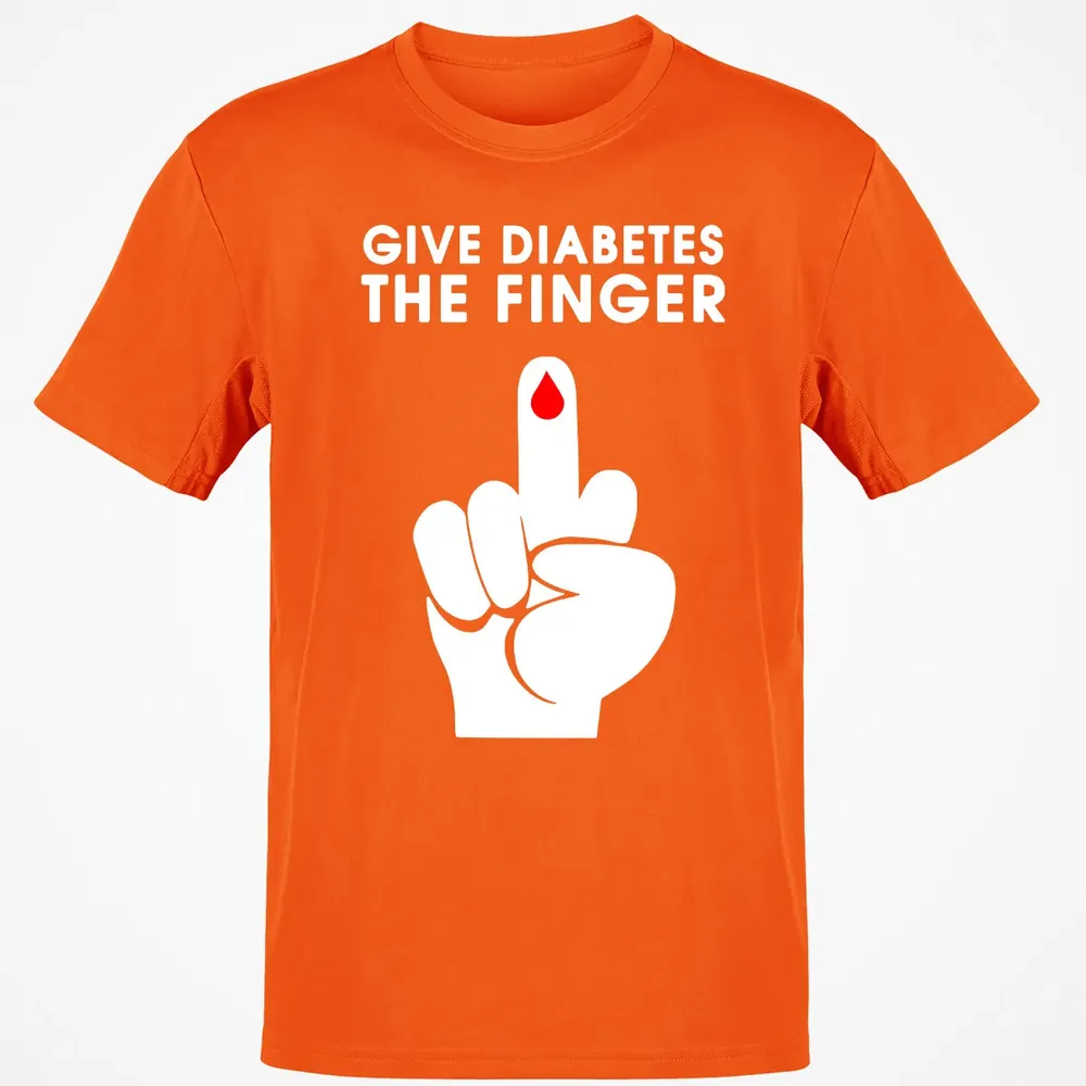 Give Diabetes The Finger Classic Unisex T-Shirt - 9
