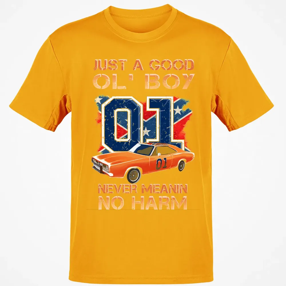 Just A Good Ol' Boy Classic Unisex T-Shirt - 5