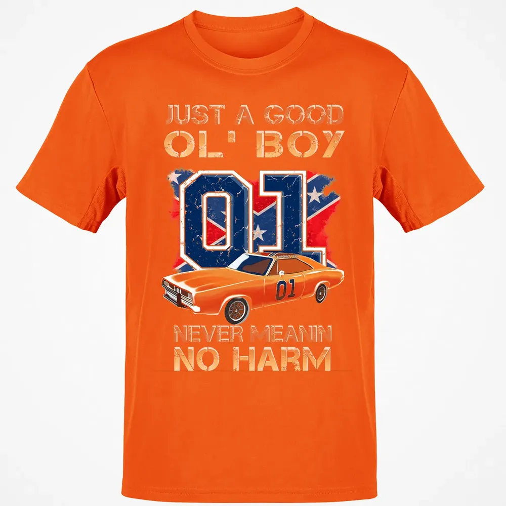 Just A Good Ol' Boy Classic Unisex T-Shirt - 9