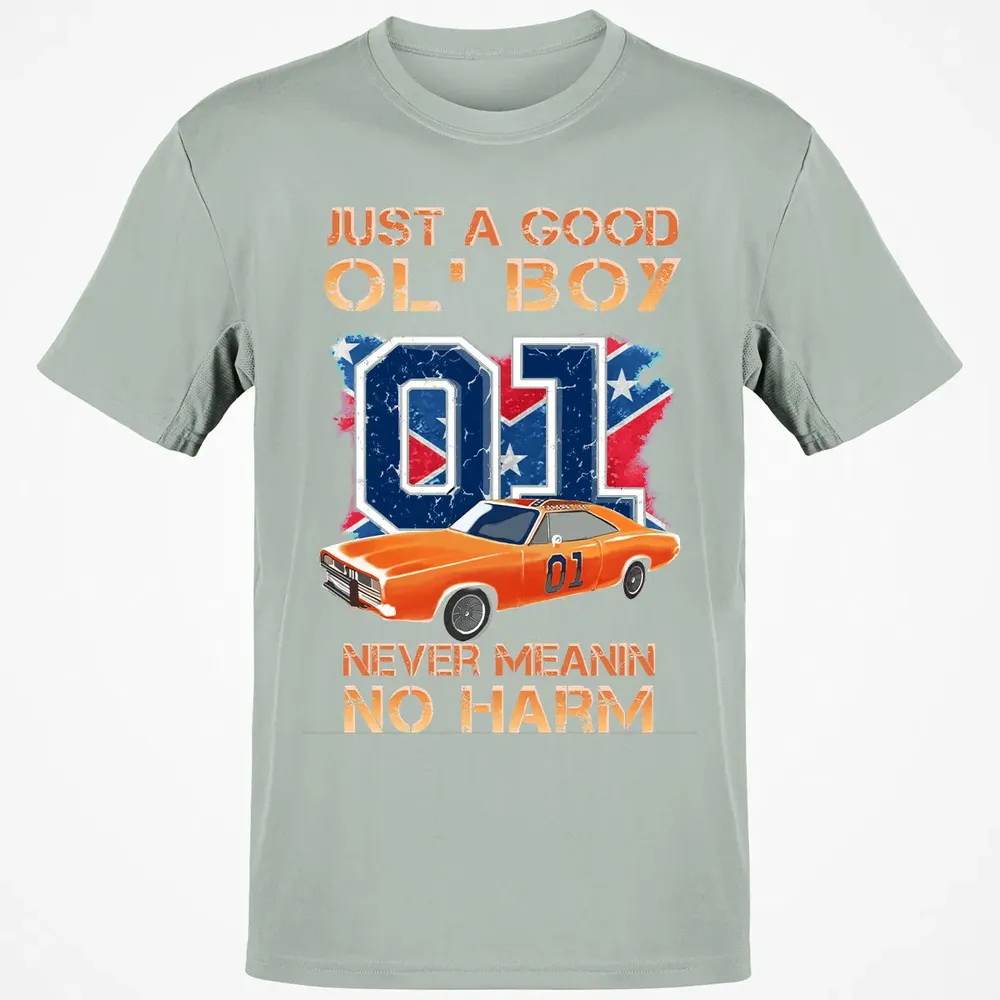 Just A Good Ol' Boy Classic Unisex T-Shirt - 3