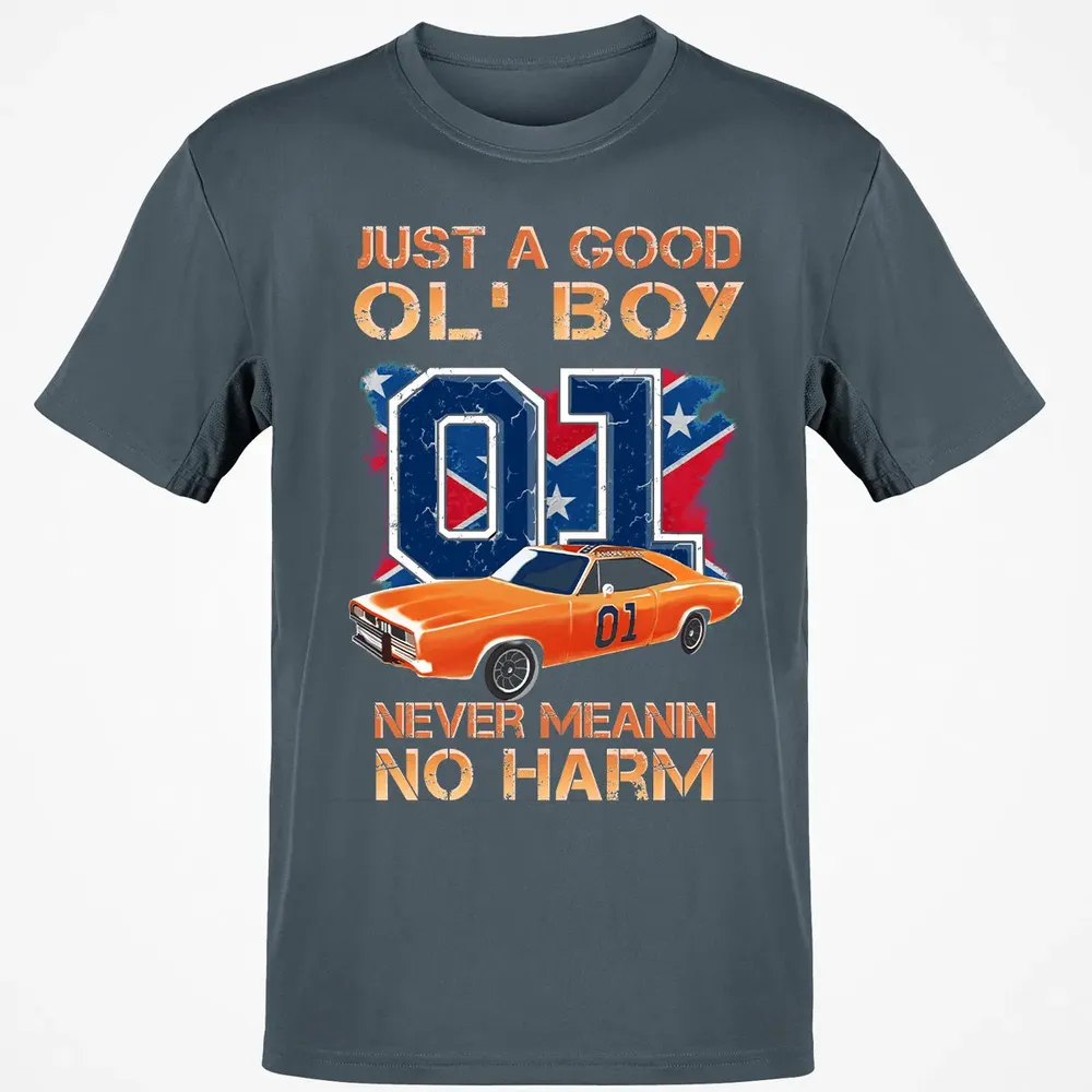 Just A Good Ol' Boy Classic Unisex T-Shirt - 4