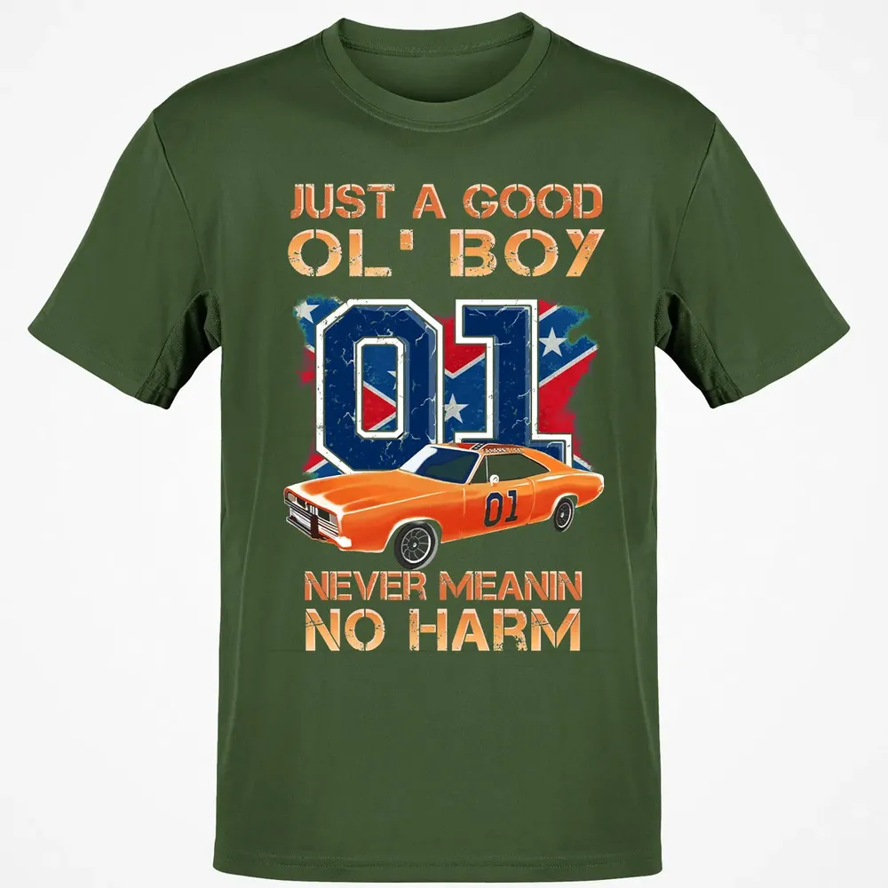 Just A Good Ol' Boy Classic Unisex T-Shirt - 7
