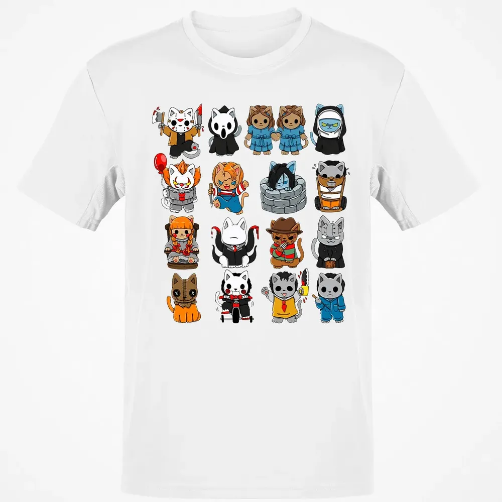 The Horror Cats Classic Unisex T-Shirt - 13