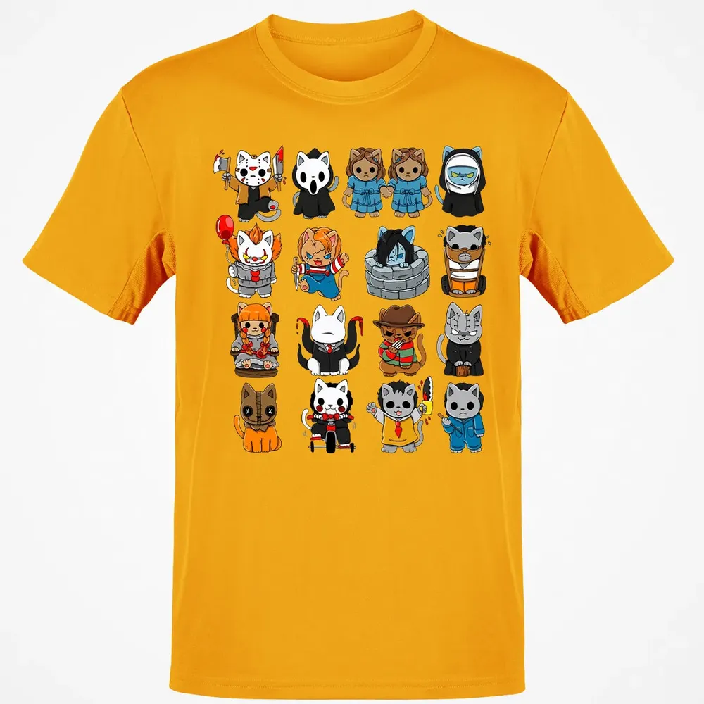 The Horror Cats Classic Unisex T-Shirt - 5