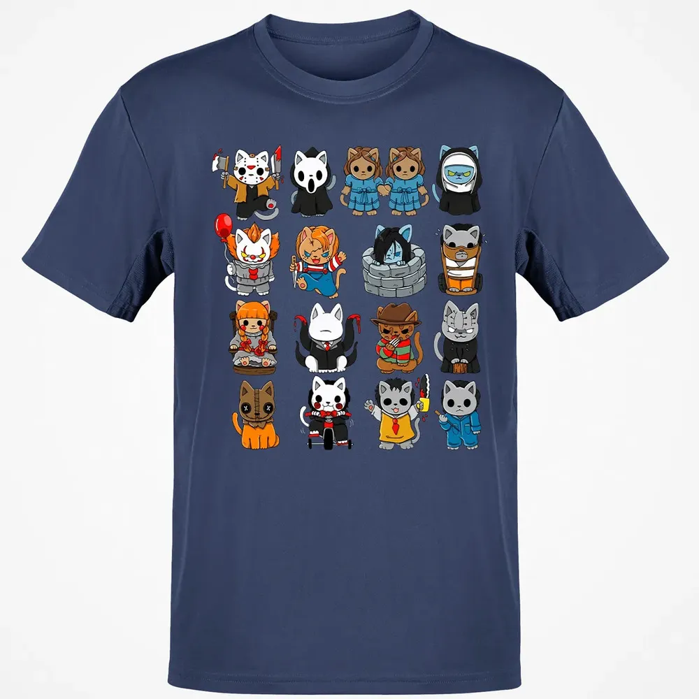 The Horror Cats Classic Unisex T-Shirt - 8