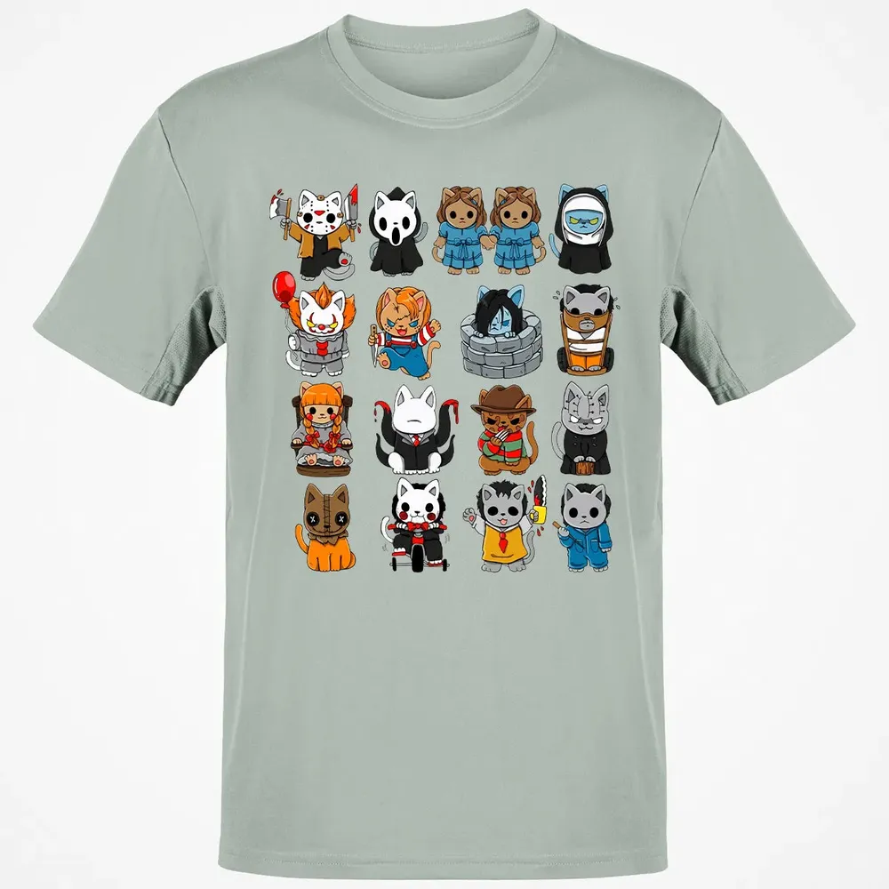 The Horror Cats Classic Unisex T-Shirt - 3