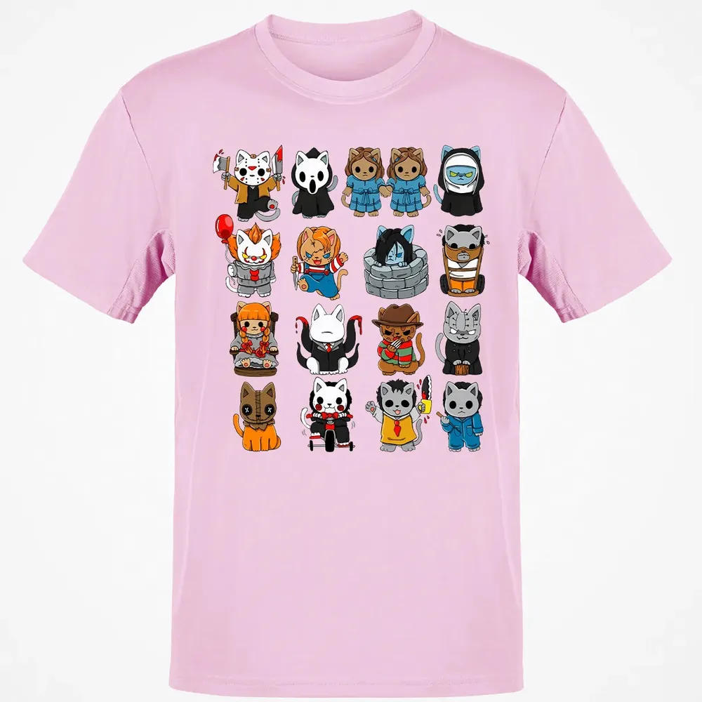 The Horror Cats Classic Unisex T-Shirt - 6