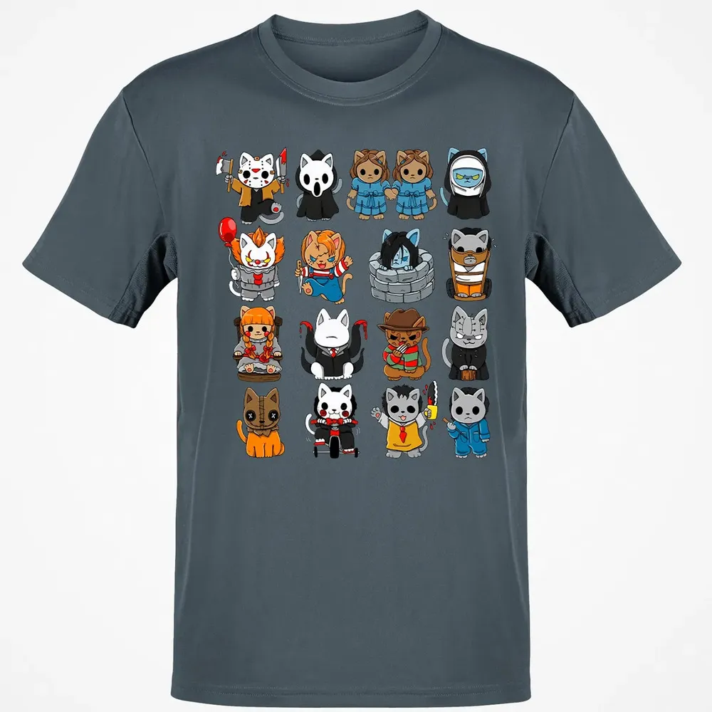 The Horror Cats Classic Unisex T-Shirt - 4