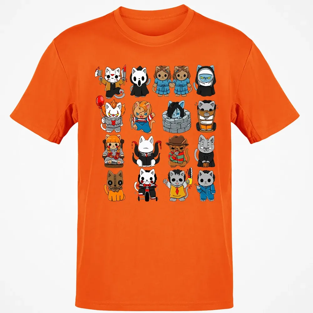 The Horror Cats Classic Unisex T-Shirt - 9
