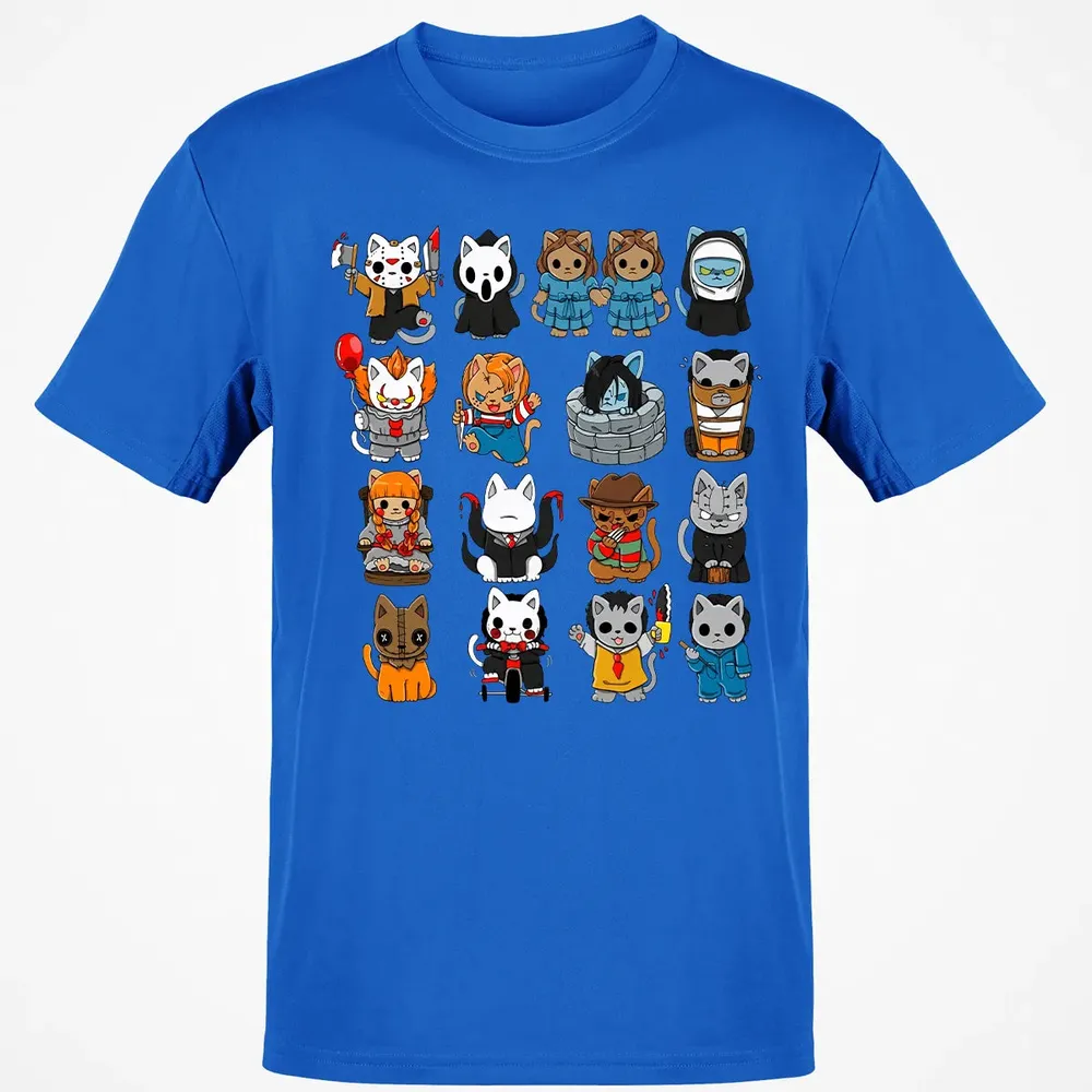 The Horror Cats Classic Unisex T-Shirt - 12